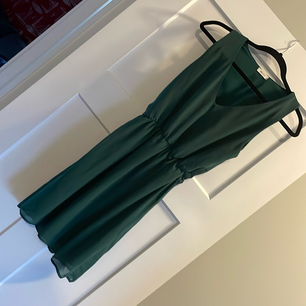 Green Party dress size small